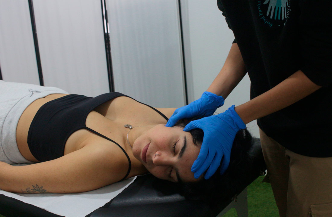 Fisioterapia a domicilio | Isabel Pavón